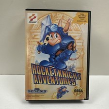 Rocket Knight Adventures - Sega Genesis - CIB - Buone/Ottime condizioni