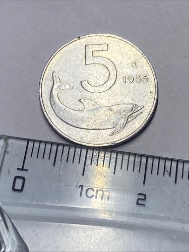Italia lire 1955 - italia,