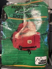 Zaino/zaino Explorer HS6 Vintage Nuovo Aperto Stock High Sierra Blue Cordura