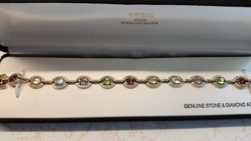 Bracciale oro 18kt su - bracciale,