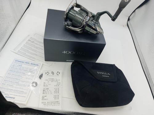 Shimano stella 4000xg - shimano,