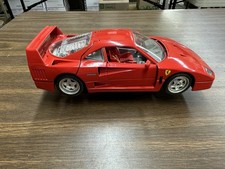 Burago 1987 Ferrari F40 Red