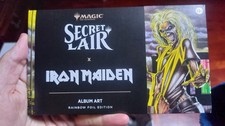 secret lair x iron maiden