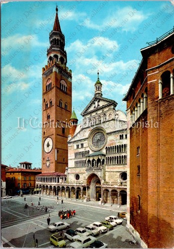 Cremona duomo torrazzo - duomo,