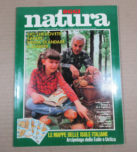 Rivista natura oggi settembre - rivista,