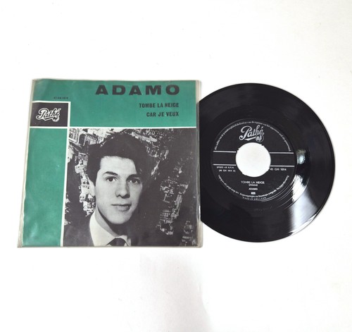 Adamo tombe neige car je - adamo,