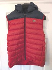 Gilet imbottito Lacoste Sport