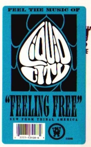 Liquid city feeling free - -,