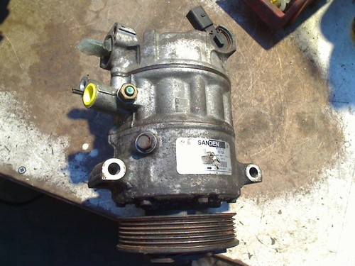 Compressore aria condizionata - compressore,