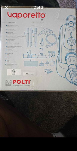 Polti vaporetto canister - polti,