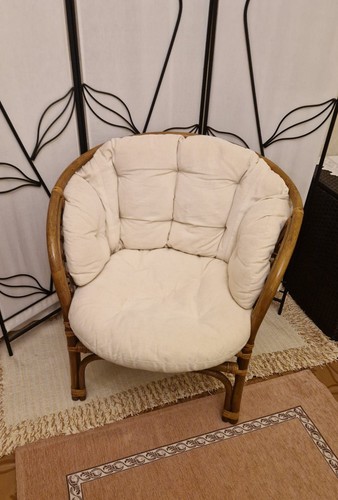 Poltrona tipo vimini rattan - poltrona,