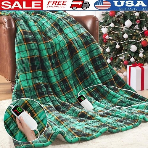 Coperta riscaldata verde - riscaldata,