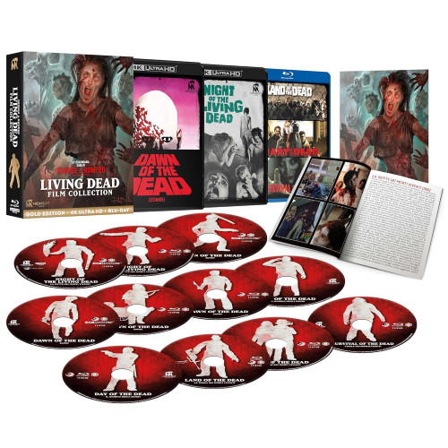 Romero zombi boxset std - romero,