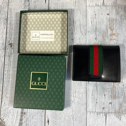 Portafoglio gucci nero - gucci,