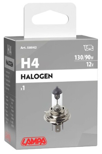 Lampada alogena 12v - , h4