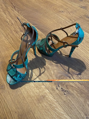 Gucci sandali tacco alto