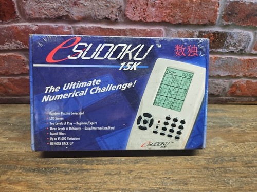 Sudoku 15k gioco elettronico - e,
