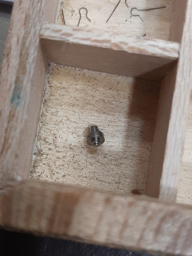 Peseux 170 asse barile - peseux, (1pcs)