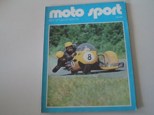 Motosport 1972 puch mc - 8/1972,