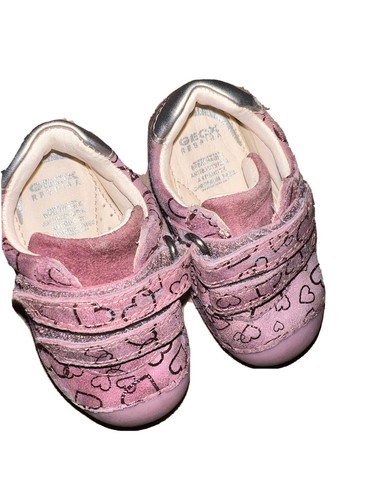 Sneakers geox bambina rosa - geox,