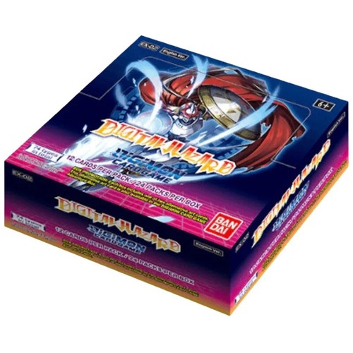 Digimon tcg booster - box, ex02