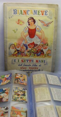Biancaneve sette - e,