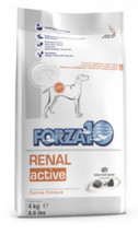 Forza 10 Renal Active Croccantini per cani con insufficienza renale 4kg