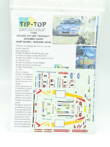 Tip top adesivi per modelli - tip,