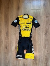Lotto Jumbo Bianchi indossato
