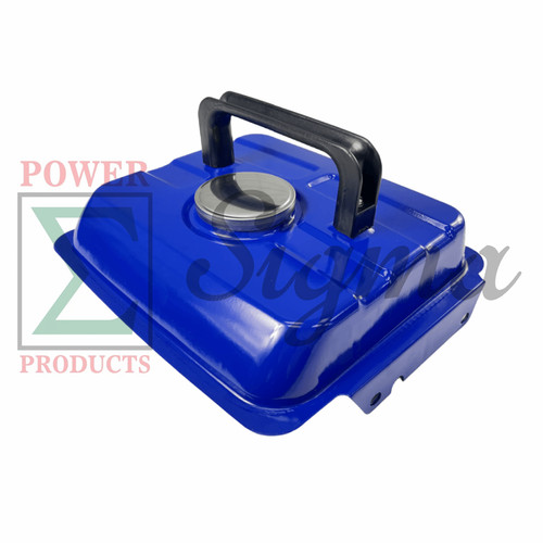 Serbatoio carburante blu - , nuovo