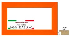 Cornice in legno Arancione