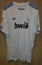 REAL MADRID 2010 2011 HOME