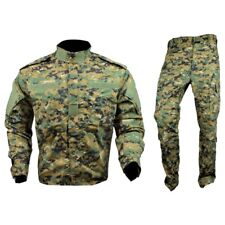 UNIFORME DIVISA TUTA MIMETICA SOFTAIR ACU MARPAT COLLO COREANA ROYAL UNI-MAR