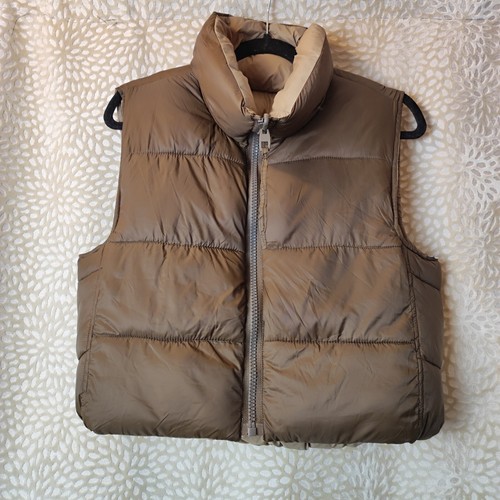 Zara womens puffer gilet - zara,