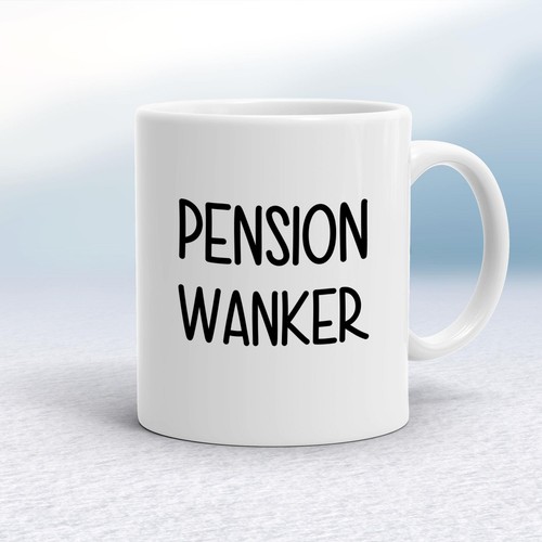 Tazza pensione nker - pensione, w*nker