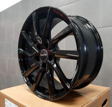 Set cerchi lega neri da - set,