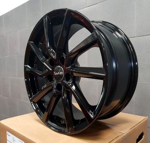 Set cerchi lega neri da - neri,