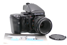 [OTTIME CONDIZIONI] Mamiya 645