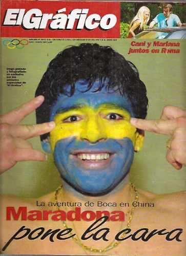 Diego maradona china with - in,