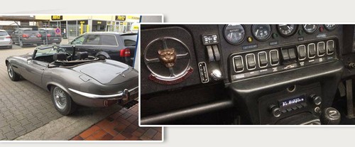 Per jaguar type - jaguar, e-type