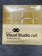 Microsoft Visual Studio .NET