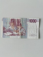BANCONOTA MILLE 1000 Lire M