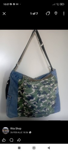 Borsa jeans - borsa,