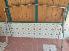 Tendalino inox 316 3 Archi Larghezza 170cm Solo Struttura H 120cm Tubo 22cm