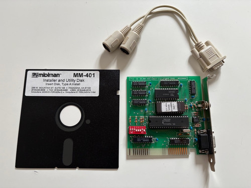 Midiman 401 isa card - isa,