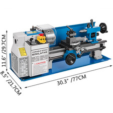 Tornio per Metallo Tornio Mini