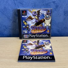 PS1 Spyro YEAR OF THE DRAGON