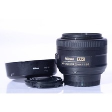 Nikon AF-S Nikkor 1.8/35 G DX