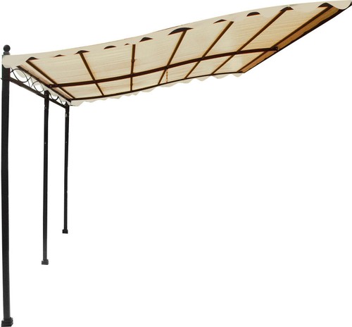 Gazebo pergola addossato - pergola, 3x4