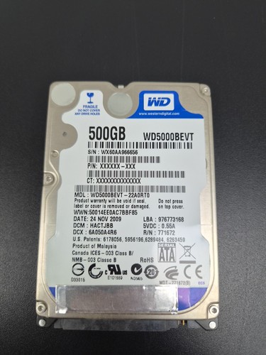 Disco rigido western digital - disco,